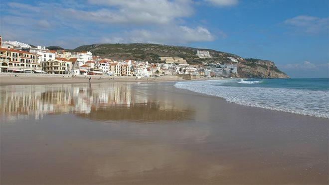 Casa Cascata Lägenhet Sesimbra Exteriör bild